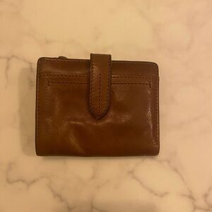 Brown Leather Wallet